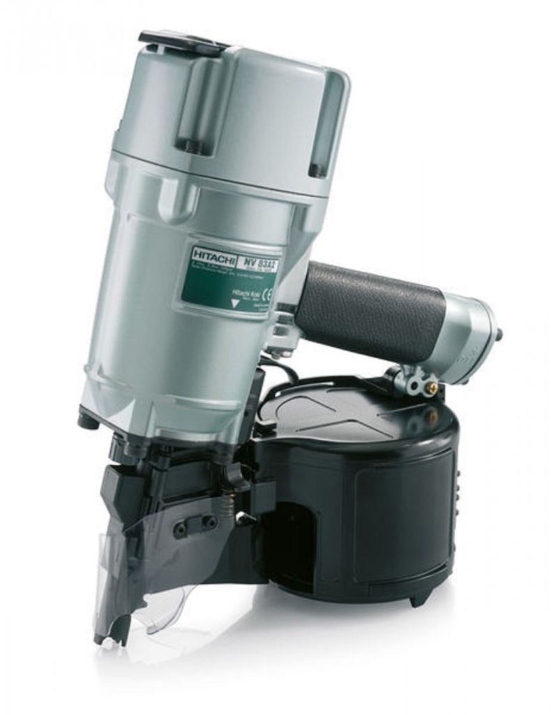 Hitachi Coilnagler NV83A2 50-80mm Kontakt. für 16° Produktbild 3