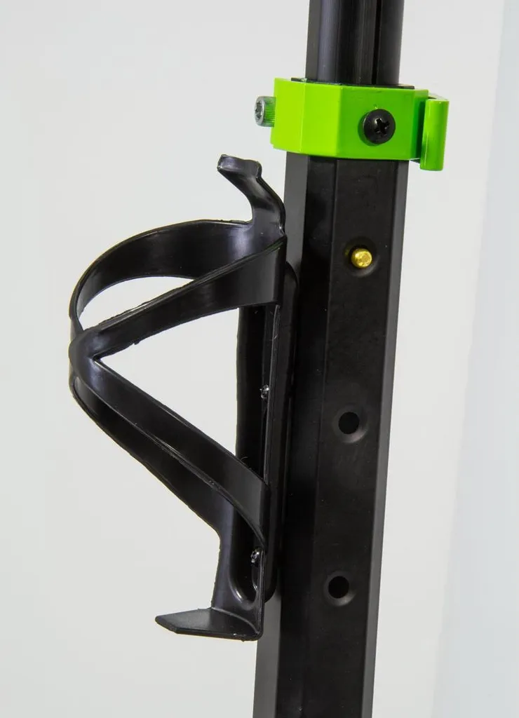 Trottinette PB Ornament 230 mm Vert - Modèle Robuste à Hauteur Réglable - 11