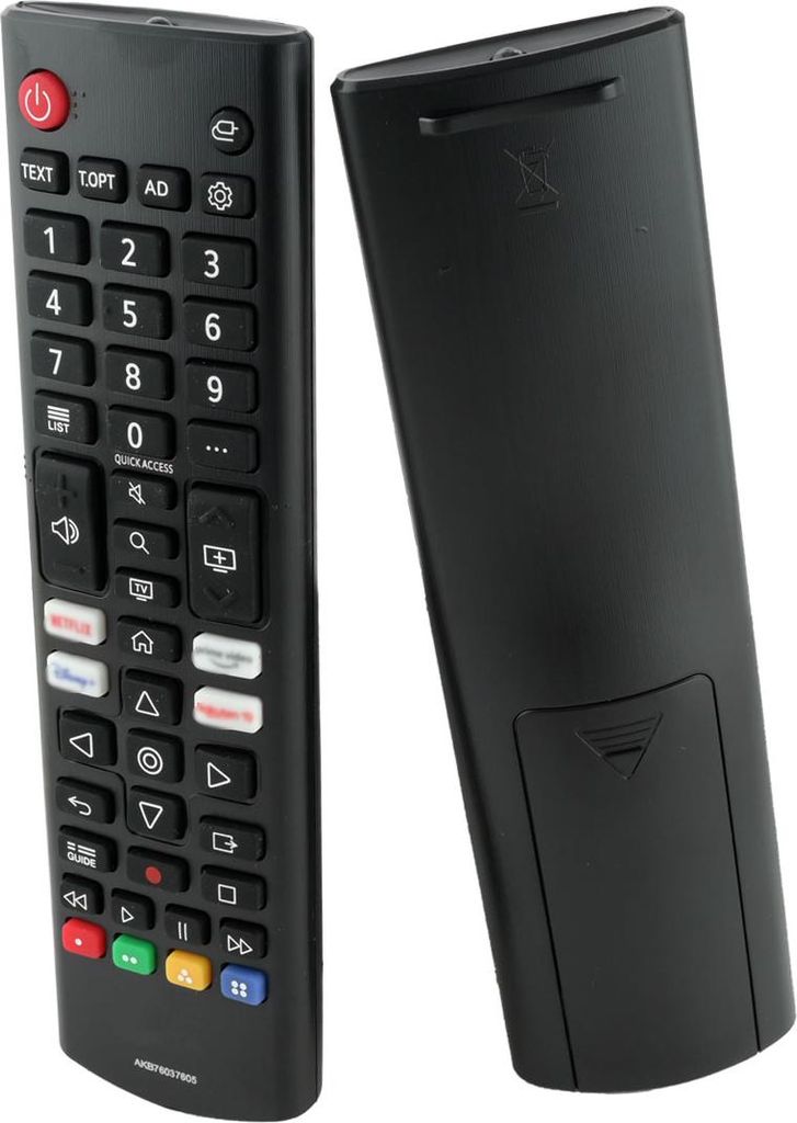 Diaľkové ovládanie azurano pre LG AKB76037605, AKB76040301 Obrázok produktu 