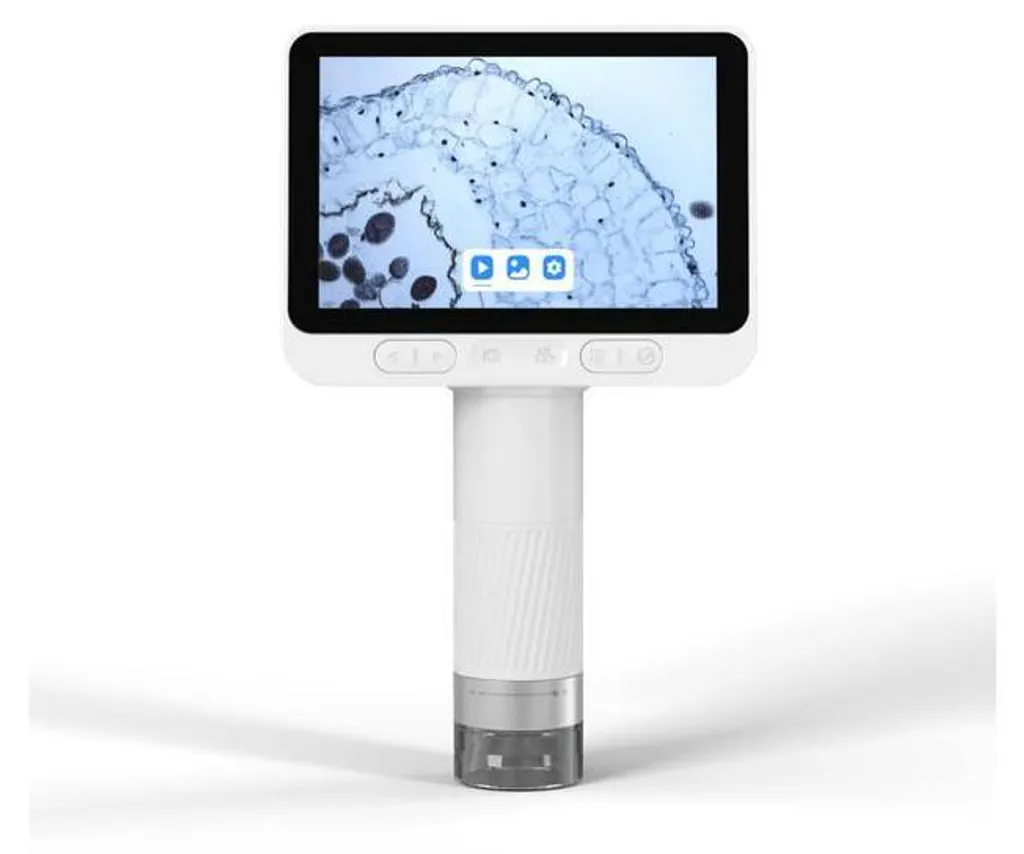 Microscope Connecté M2A Darwin Idéal pour Éducation et Étude Biologie