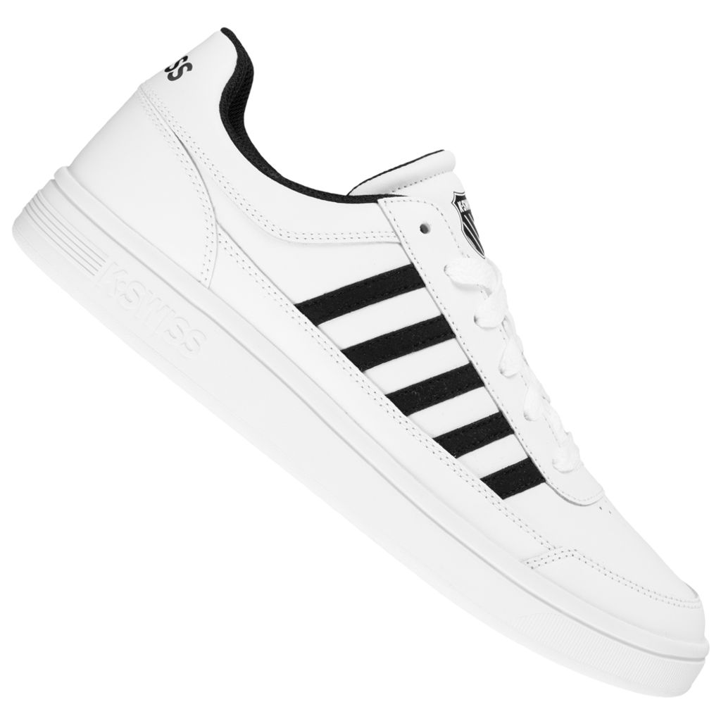 41,5|K-Swiss Court Chasseur Herren Leder Sneaker 06042-102