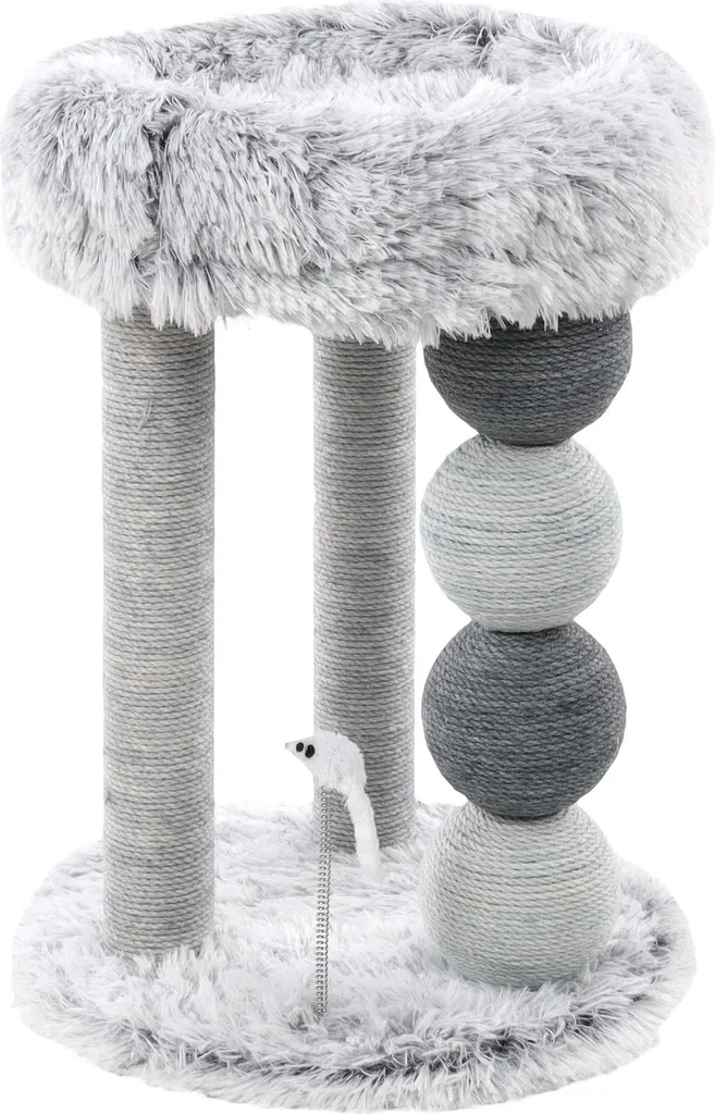 Arbre à chat Duchesse : protégez vos canapés avec ce griffoir durable