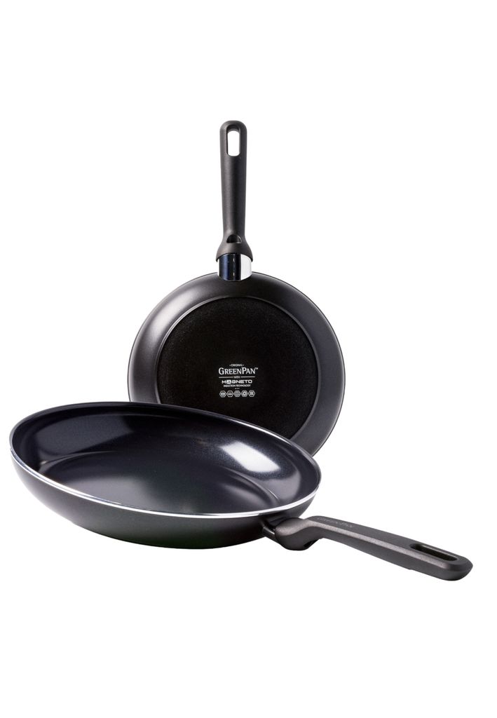 GreenPan Memphis (CC001663-001), Pfannen-Set, 24 cm, 28 cm, Antihaftbeschichtung