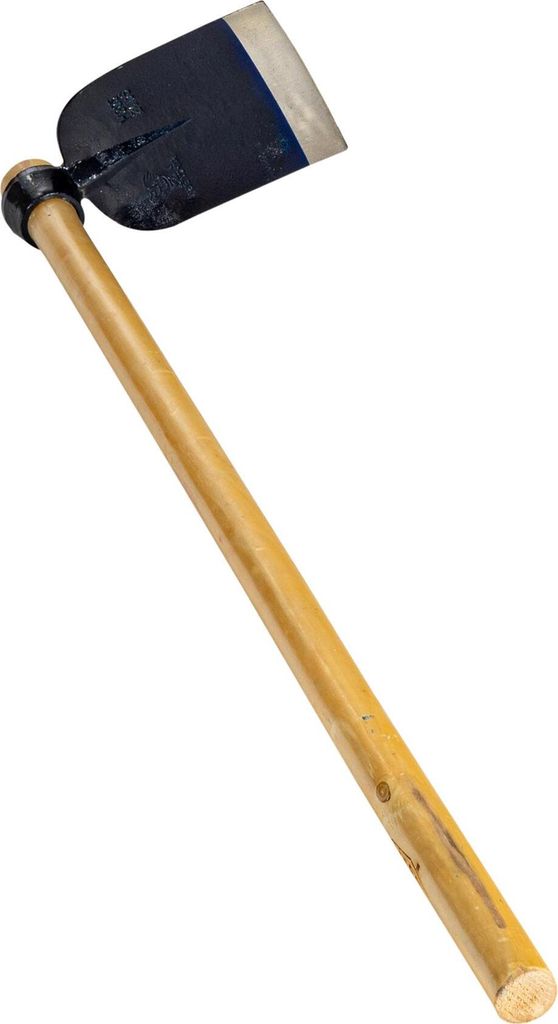 Harbour Housewares : Bêche de jardin en acier – 110 cm – Image du produit 