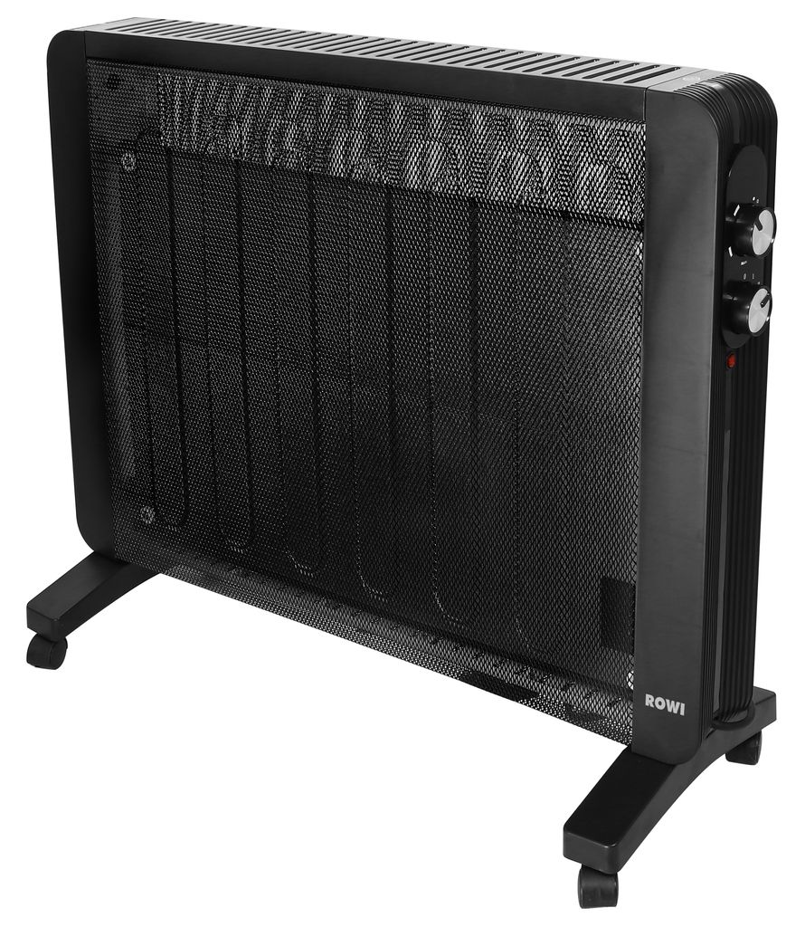ROWI Wärmewellenheizung 2000 Watt, fahrbar, mit Produktbild 