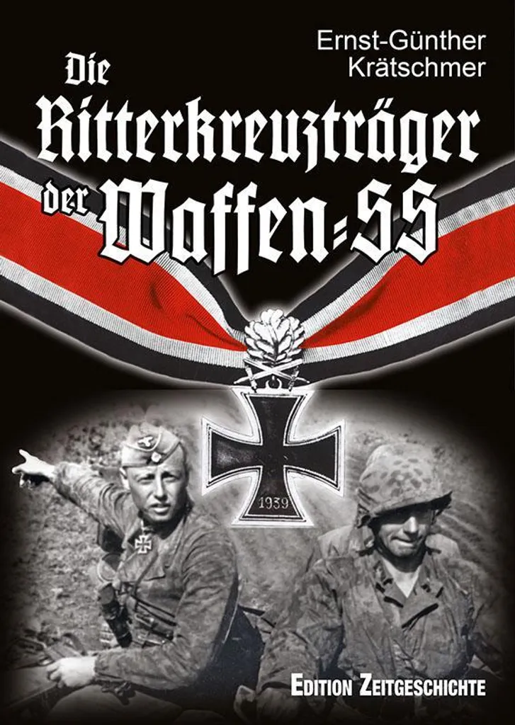 Ouvrage historique Die Ritterkreuzträger der Waffen-SS en grand format