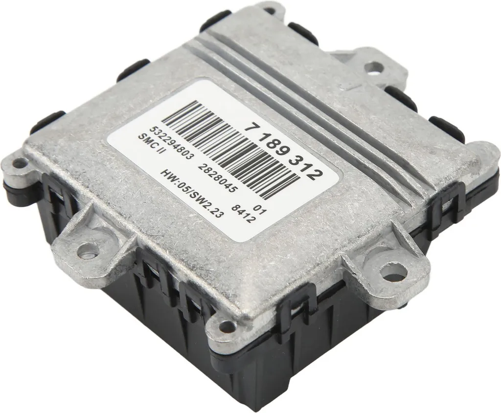 Module de Commande AFS 63127189312 pour Réparer Phares BMW E90 E60 E66 - 3