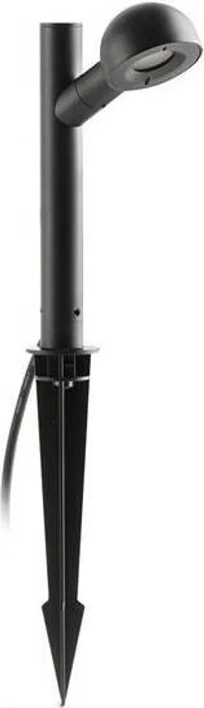 Piquet d'ancrage universel BROT 200 noir 75570 pour fixation au sol