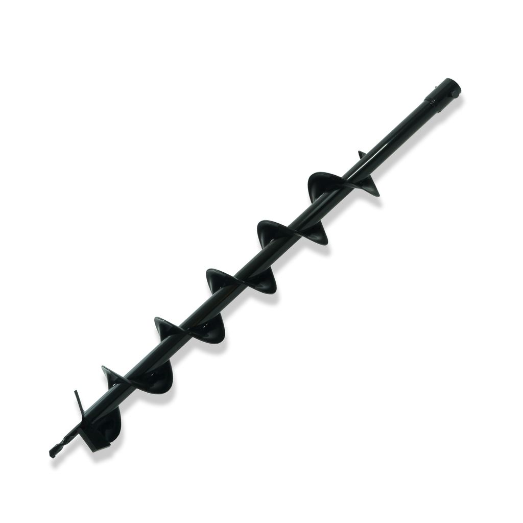 NEMAXX® B80 Erdbohrer-Bohrkopf Ø80 mm, 800 mm, Stahl – Produktbild 