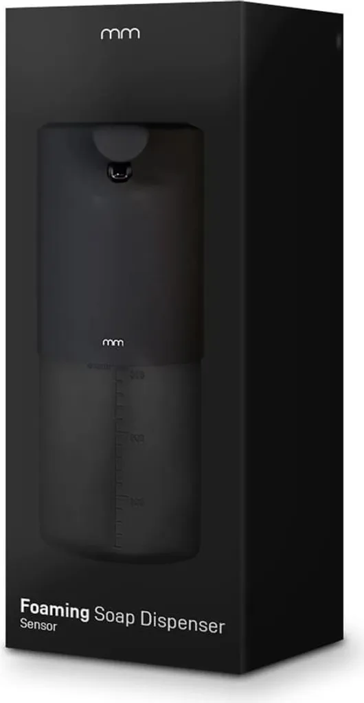 Distributeur automatique de savon mousse pour salle de bain et cuisine