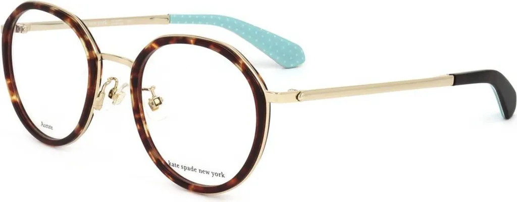 Lunettes Kate Spade ARLA/F Havana 51mm en acétate haut de gamme femme