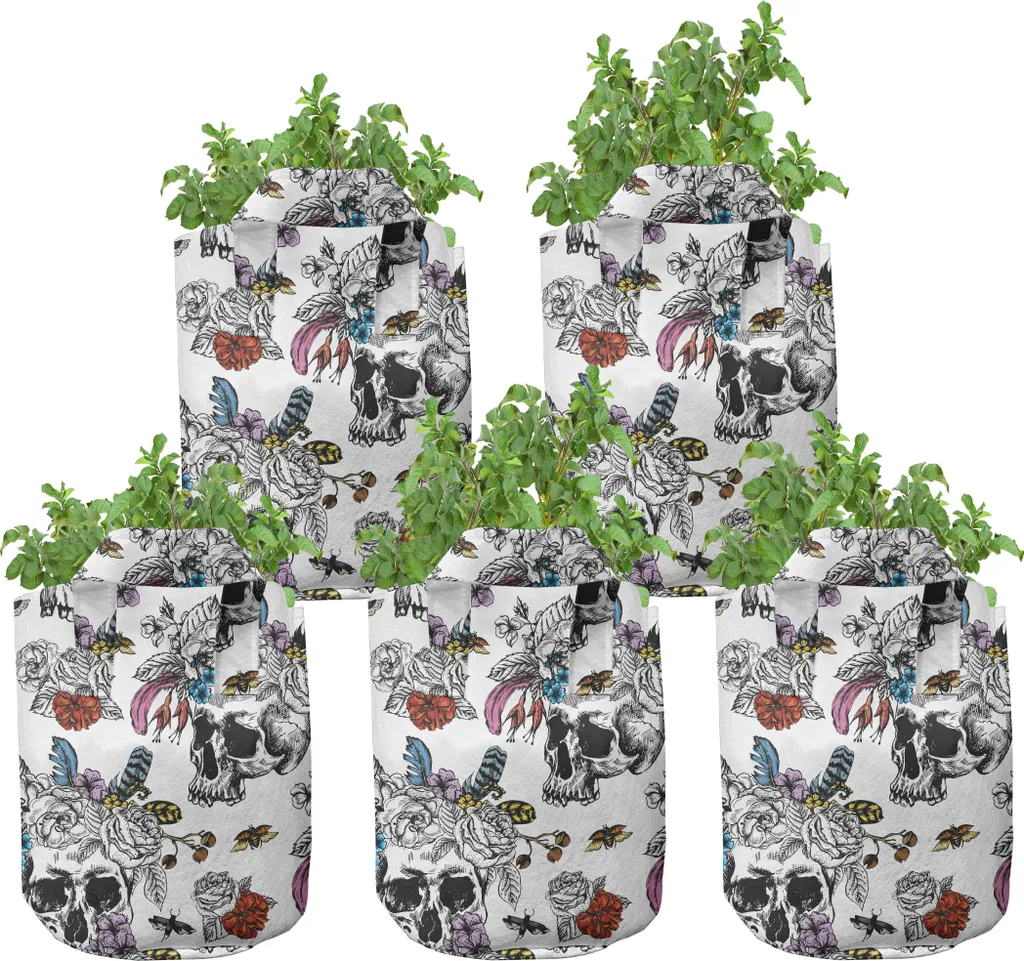 Finis les racines étouffées : Pots de culture en tissu 5 Gallons Goth