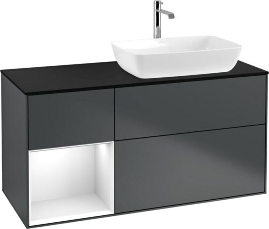 Villeroy & Boch G802GFHG Waschbeckenunterschrank Finion G80 Produktbild 