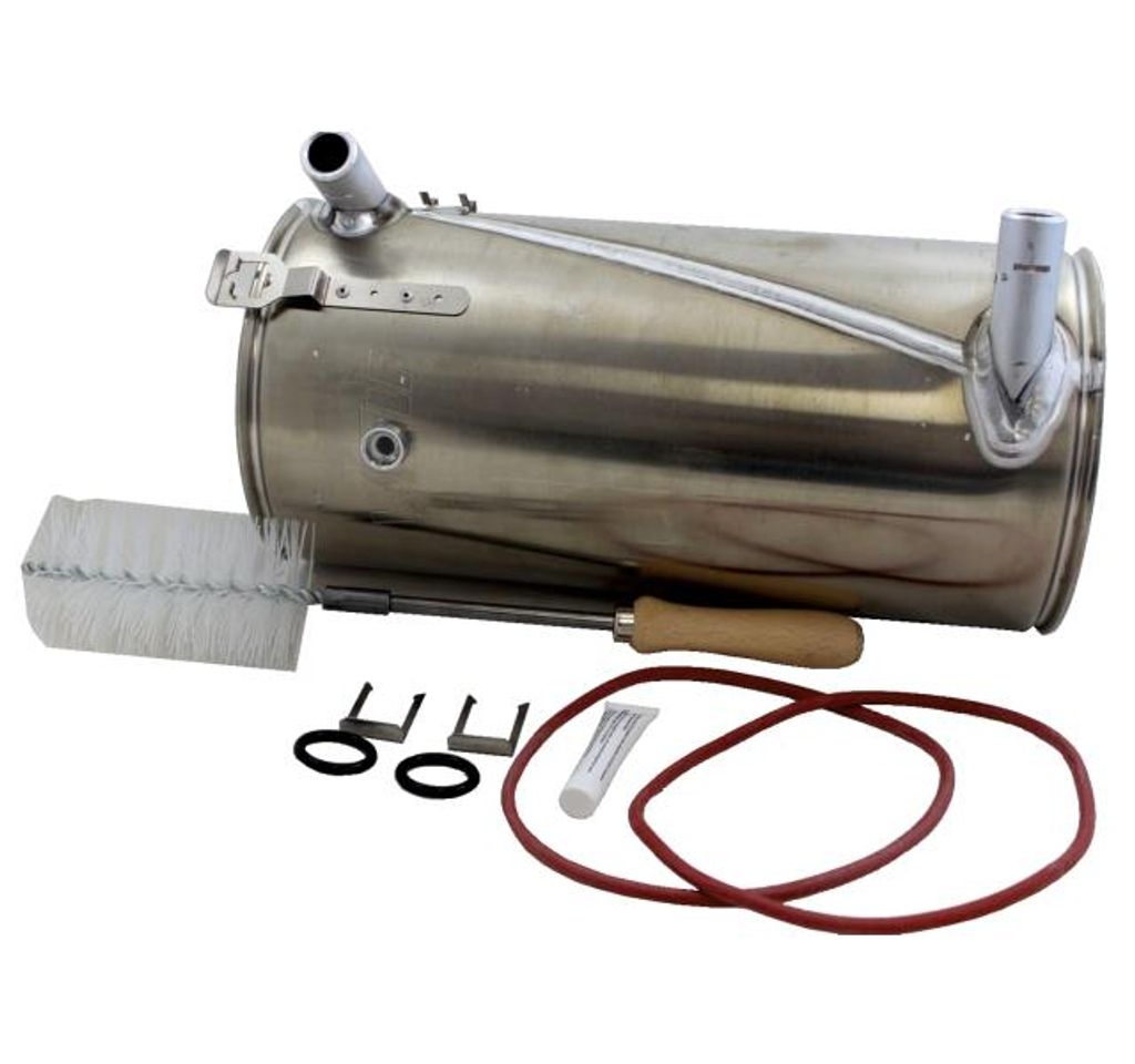 Wolf Heizwasserwärmetauscher Schweißgruppe, für CGB-2