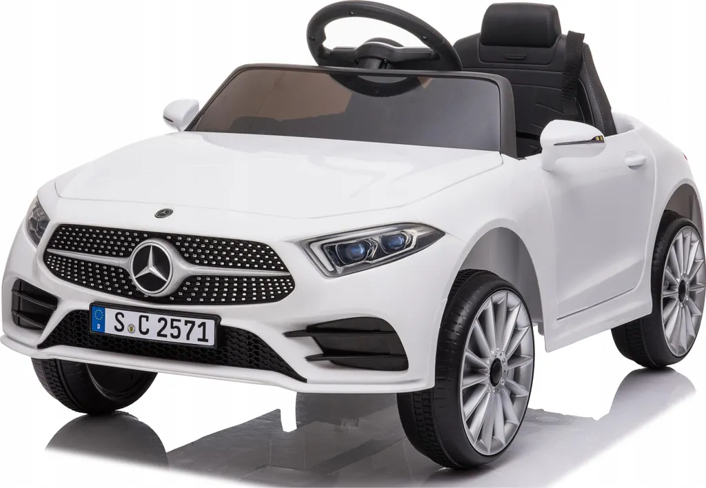 Voiture Électrique Enfant CLS350 : Sécurisée, Silencieuse et Anti-Chocs