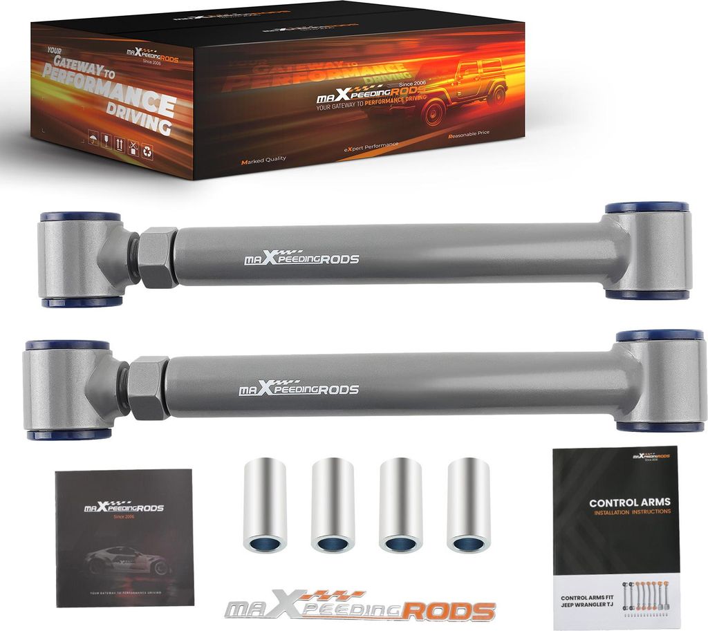 2x řídicí ramena pro Jeep Wrangler TJ 1997-2006 Grand Obrázek produktu 