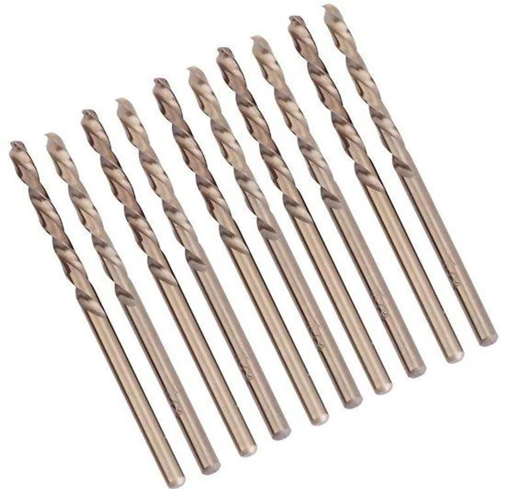 Coffret forets métaux HSS Cobalt M35 pour perçage inox et métaux durs