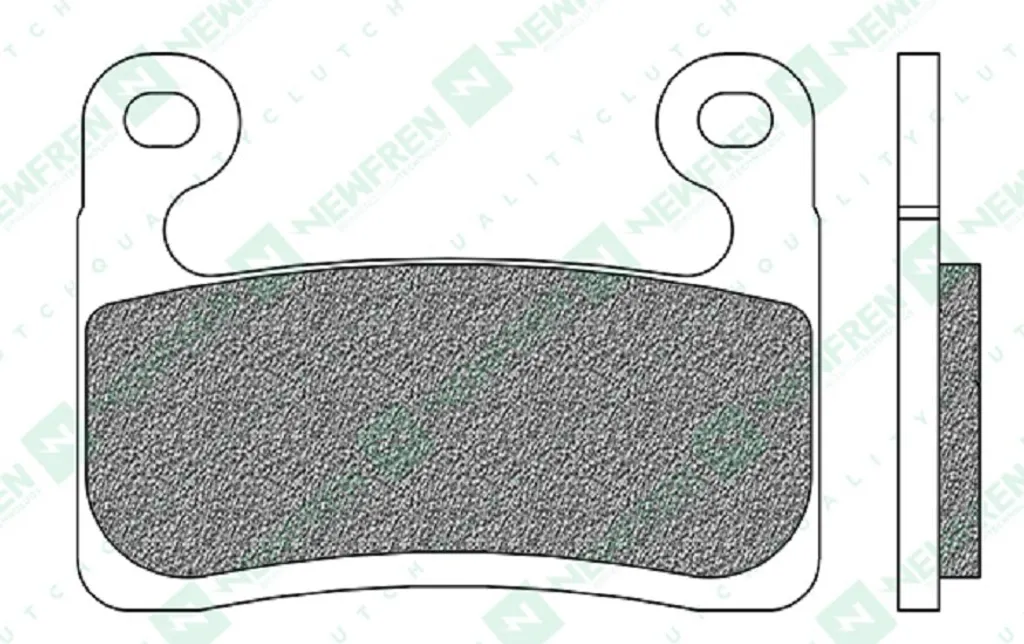 Finis les freinages longs avec les plaquettes Newfren FD0540SP1 Sinter