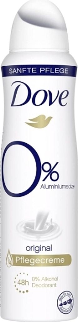 Dove Déodorant en spray – Original 0 % 150 ml Image du produit 