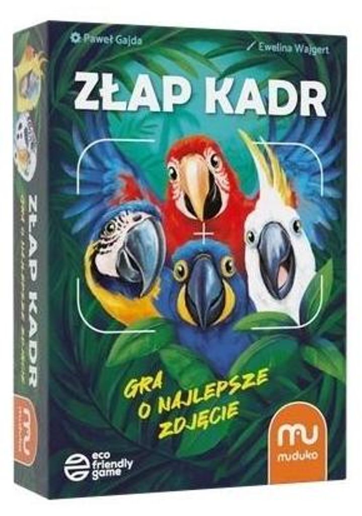 Schnapp dir den Rahmen! Das MUDUKO-Fotospiel Produktbild 