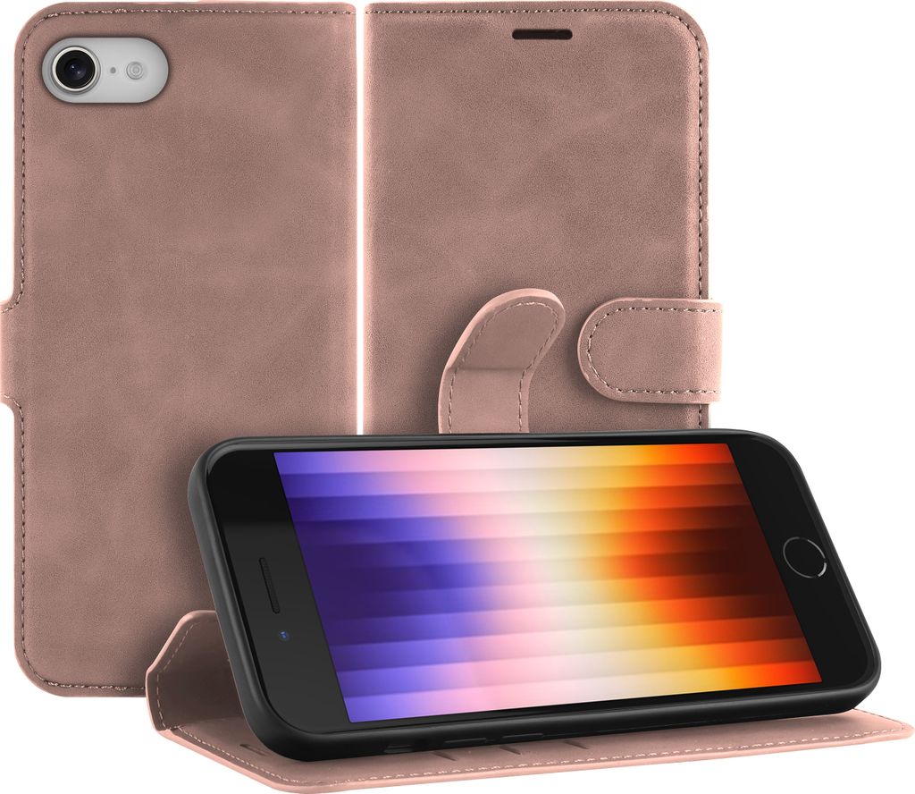 Hülle Apple iPhone SE 2022 Schutzhülle - Cazy - Rosa