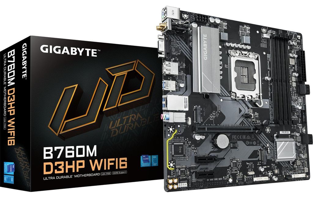 Płyta główna Gigabyte B760M D3HP WIFI6 Immagine del prodotto 