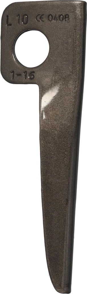 STUBAI Profilhaken | Einschlaglänge 100 mm (S), 105 g | Haken mit leichter Keilform aus CrMoV-Stahl
