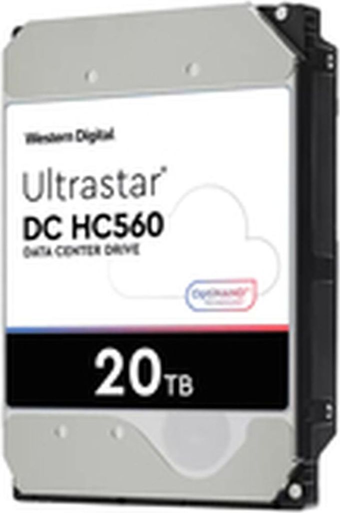Dysk twardy Western Digital 0F38785 3,5" 20 TB Zdjęcie produktu 
