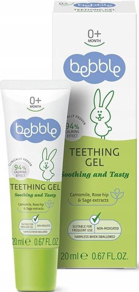 Gel de dentition pour bébé Lavena 20ml Image du produit 