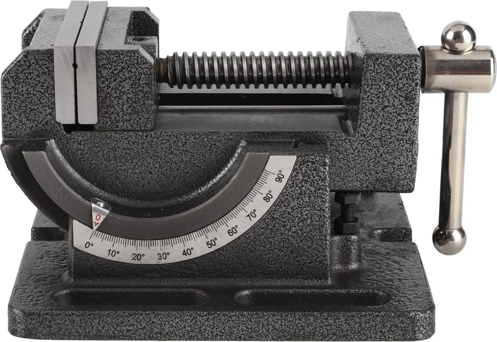 Étau pour perceuse 3 pouces inclinable en fonte haute résistance MB-75