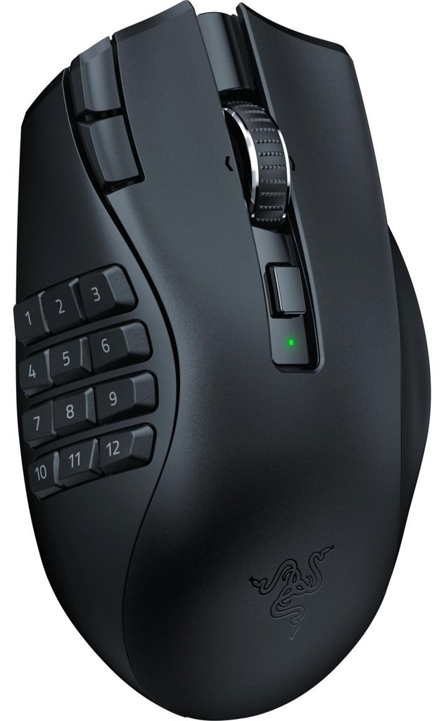 Razer Naga V2 HyperSpeed, rechts, Optisch, RF Wireless + Produktbild 