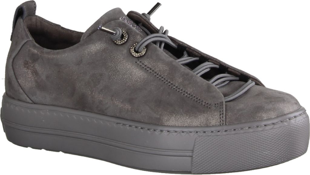 Paul Green Plateau Schnürschuhe Damen 31383333333039 Grau 37 EU