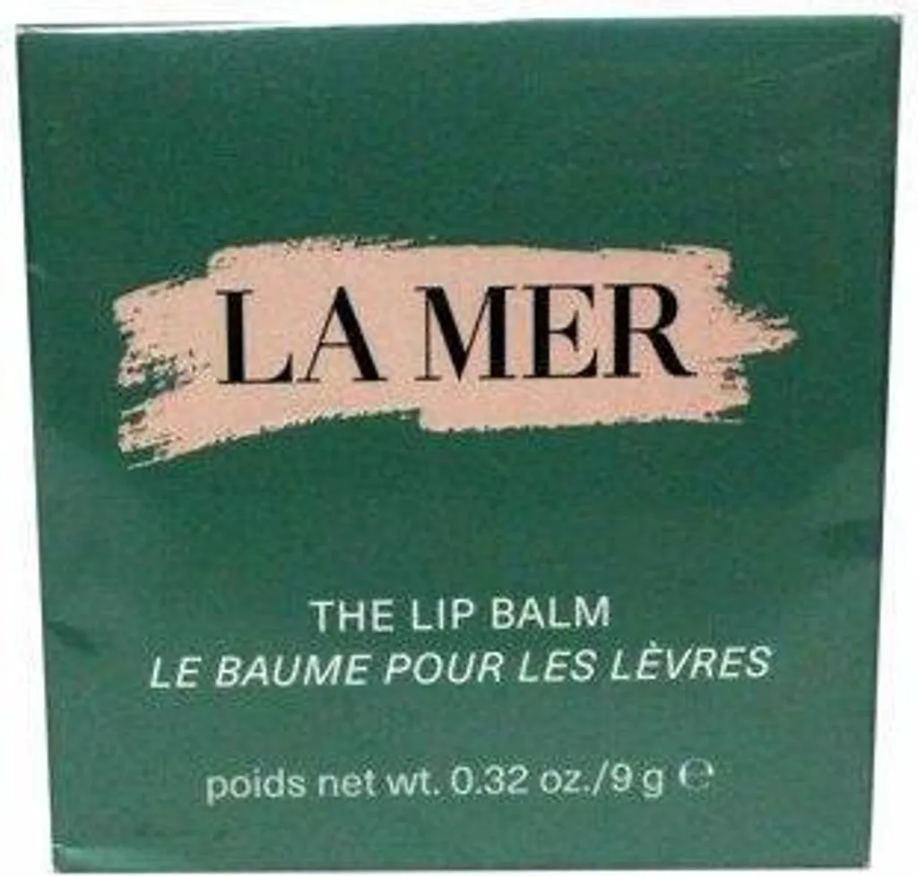 Baume à Lèvres La Mer 9g soin grand froid et sécheresse labiale