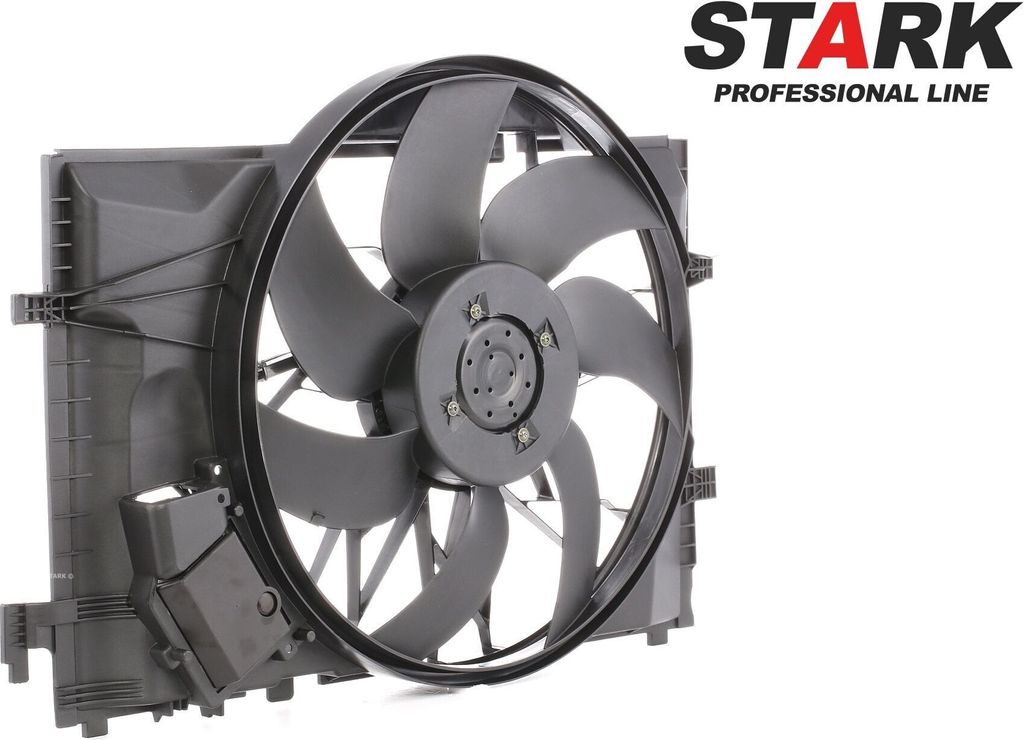 STARK SKRF-0300085 - OE 2035000193 Kühlerlüfter für C-Klasse (W203), C-Klasse (CL203), C-Klasse (S203), CLK (C209), CLK (A209)