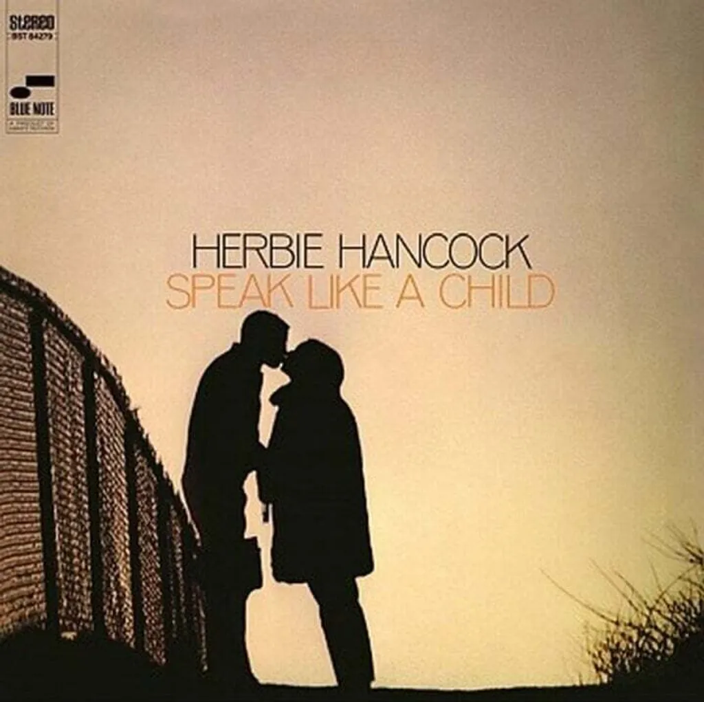 Herbie Hancock Speak Like A Child LP - Album Vinyle Jazz Bleu Note 180g