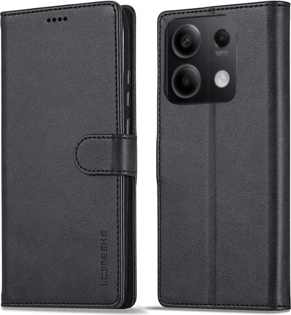 Xiaomi Redmi Note 13 5G Copertura in ecopelle nera