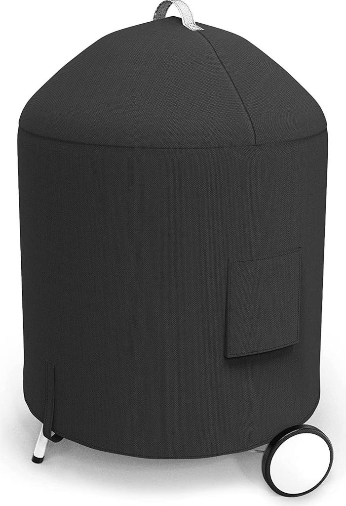 Grillabdeckung für 57 cm Premium-Holzkohlegrills - Robuste, wasserdichte Kesselgrillabdeckung im Vergleich zu Weber 7150