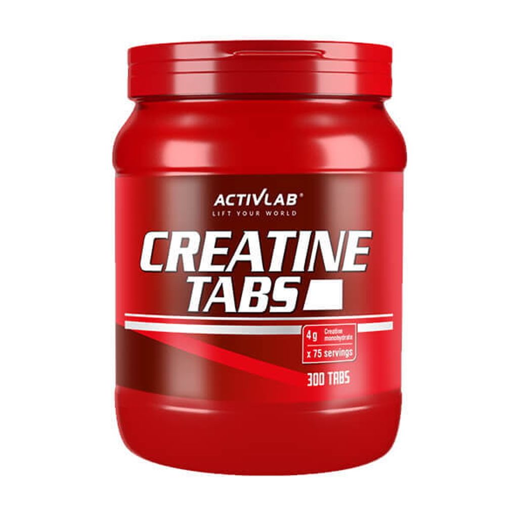 Creatine Tabs monohydrat kreatyny w tabletkach 300 tabletek Zdjęcie produktu 