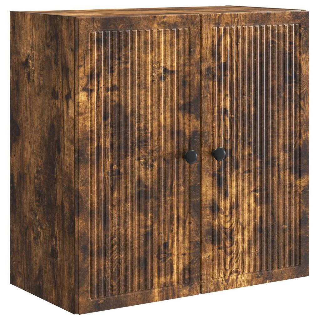 Wandschrank Geräucherte Eiche 59 x 31 x 60 cm Holzwerkstoff