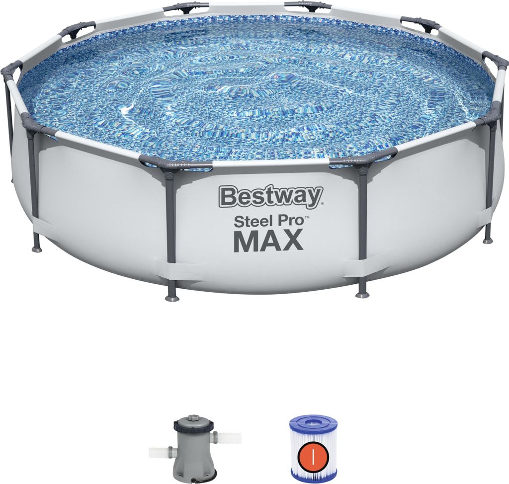 Bestway 56408 bazén s konštrukciou 305 x 76 cm 4v1 Bestway Obrázok produktu 