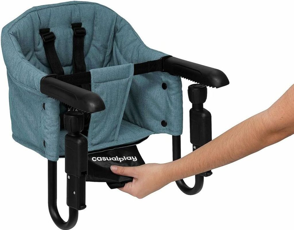 Casualplay Clip Up Hochstuhl 42x35x40 Cm Grau Kinder Grau One Size