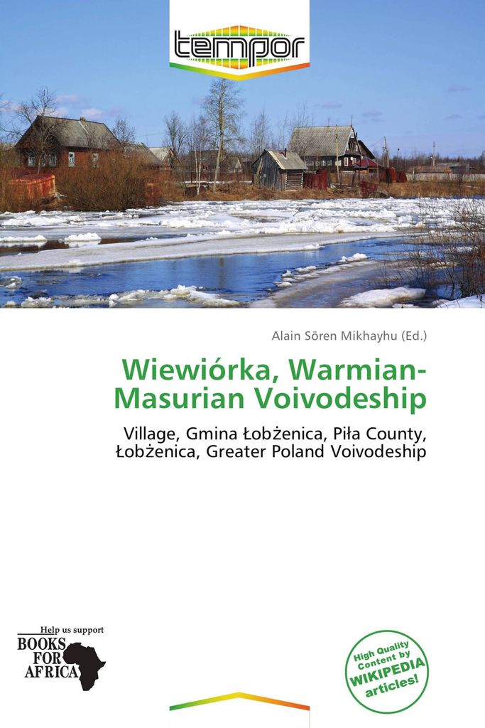 Wiewi Rka Warmian-Masurian Voi
