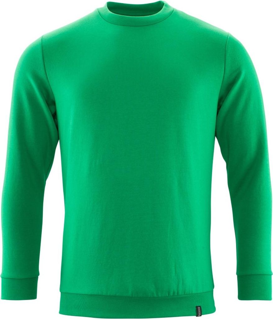 Mascot Sweatshirt CROSSOVER moderne Passform, Herren 20284 Gr. 3XL grasgrün