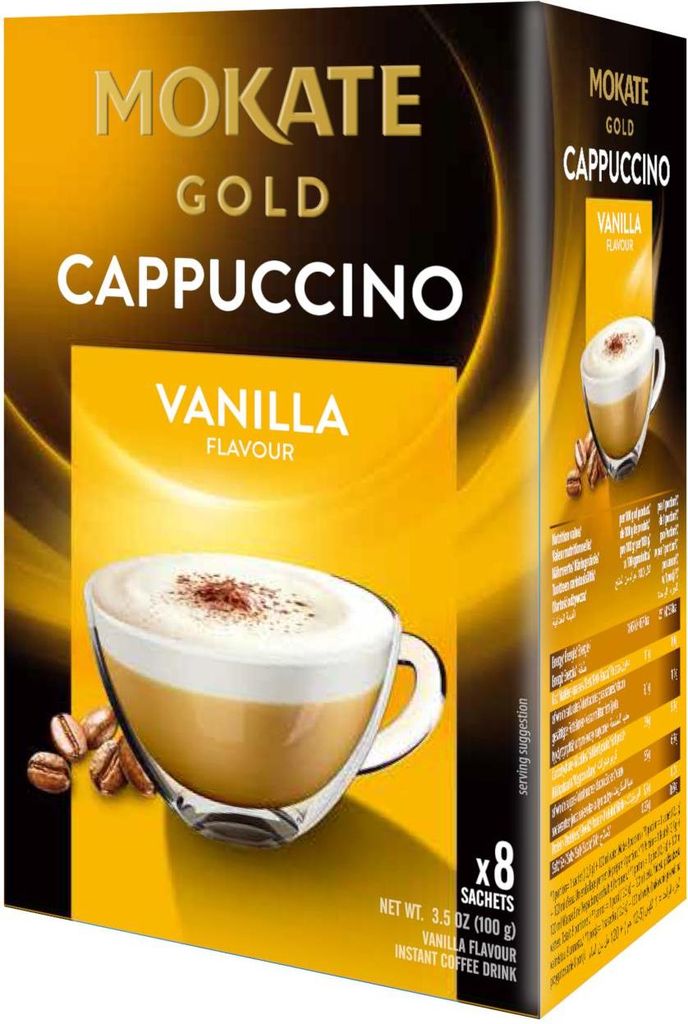 Mokate Cappuccino Gold Vanille Image du produit 