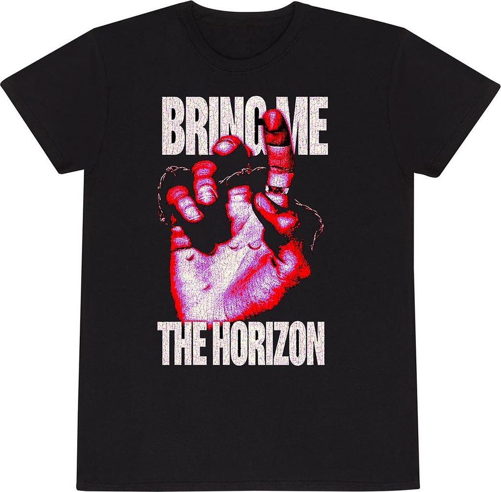 Bring Me The Horizon - "Lost" T-Shirt für Herren/Damen Uni HE1770 (S) (Schwarz)