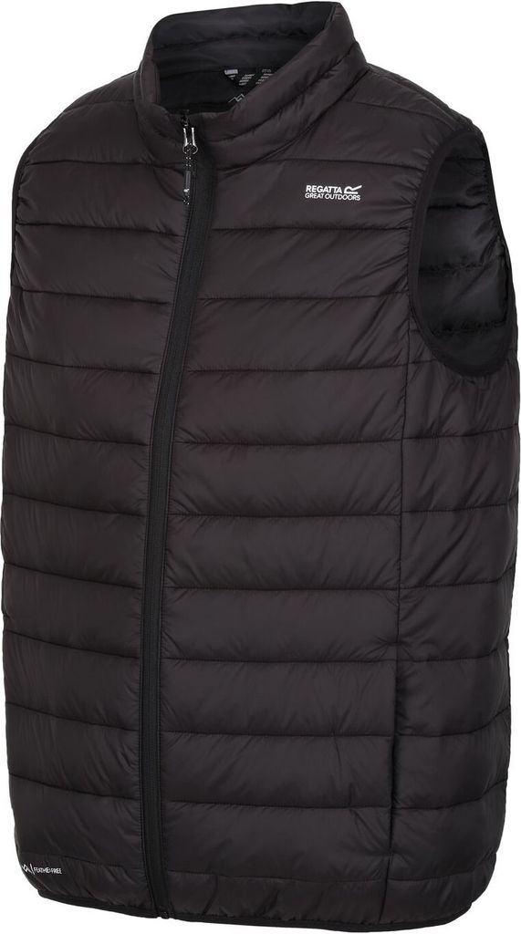 Regatta Marizion Steppweste / Bodywarmer für Herren, Größe:XXL, Farbe:Schwarz