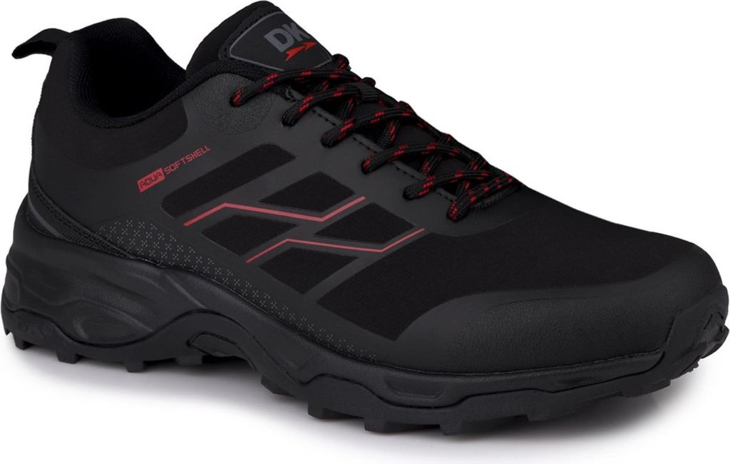 Schuhe DK Caldren 03353BLKREDM