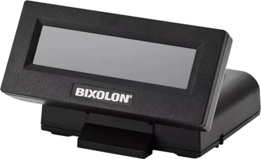 BCD-3000 Display Cliente 2x20 Nero: Schermo POS USB/RS232 Professionale