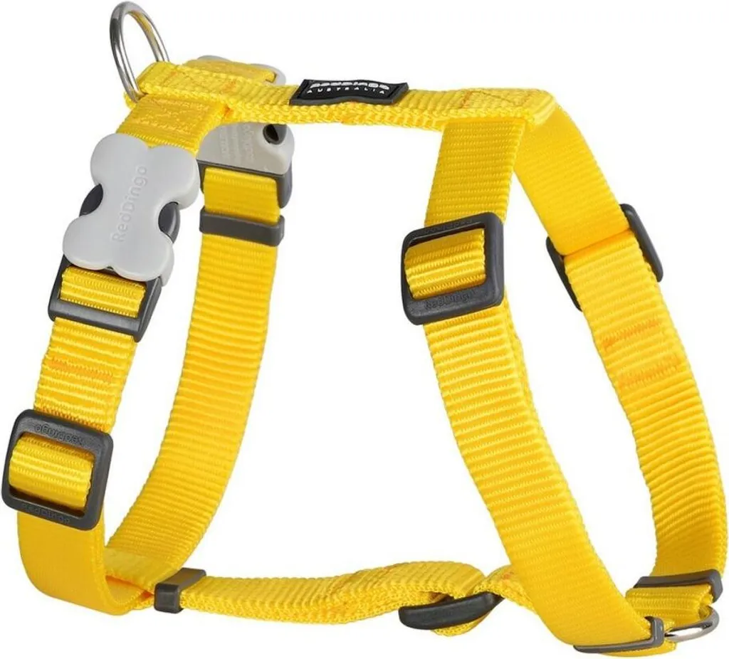 Pettorina per cani Red Dingo soft 25-39 cm Giallo