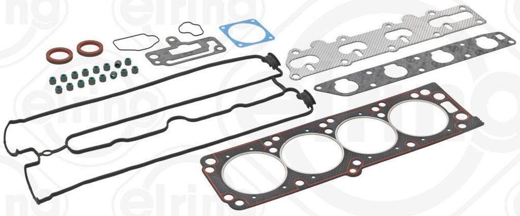 ELRING 809.120 Zylinderkopf Dichtungssatz für OPEL Astra G CC (T98)